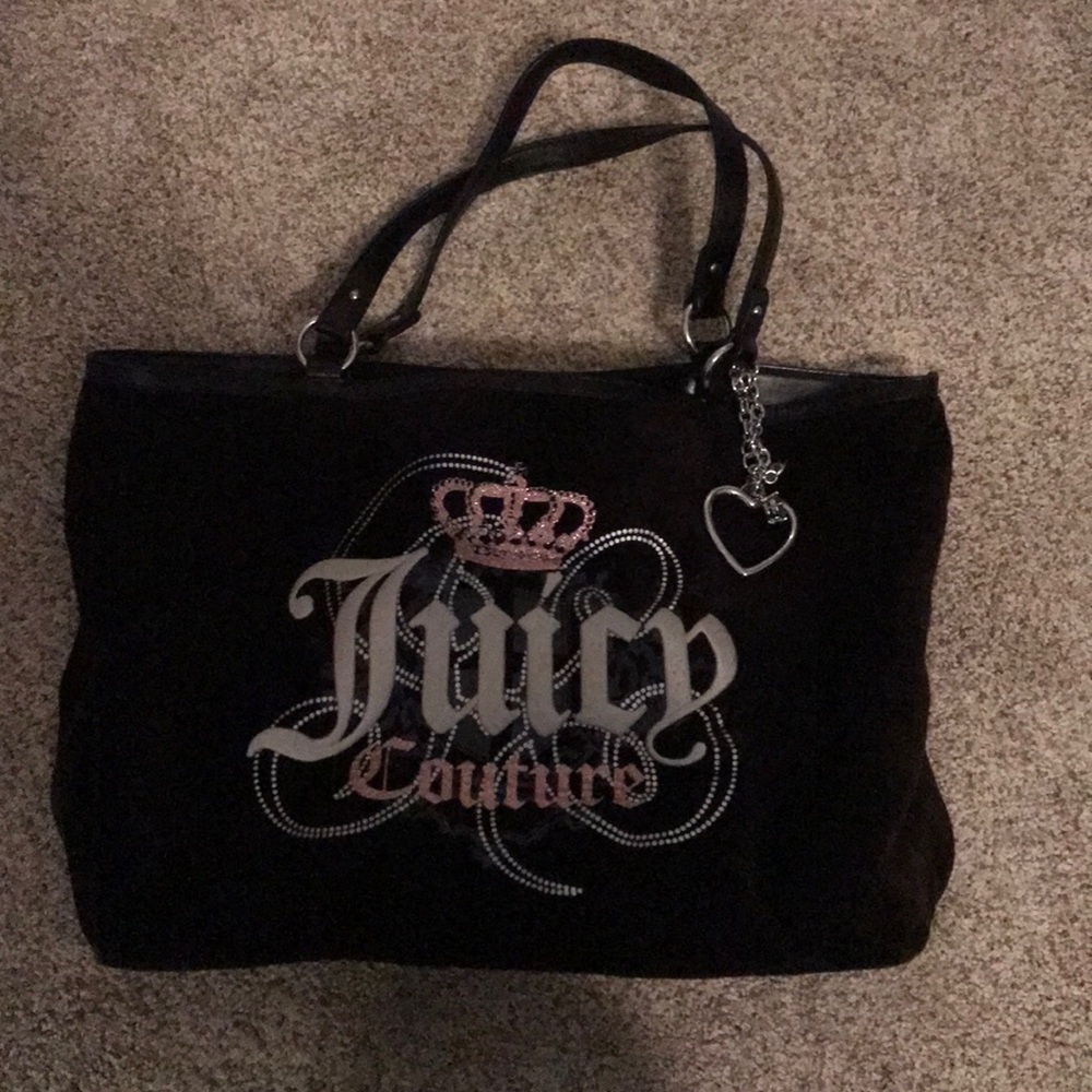 Large Juicy Couture Tote Bag